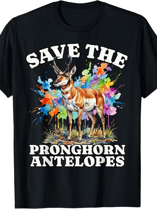 Pronghorn Antelope Save Pronghorn Antelope T-Shirt