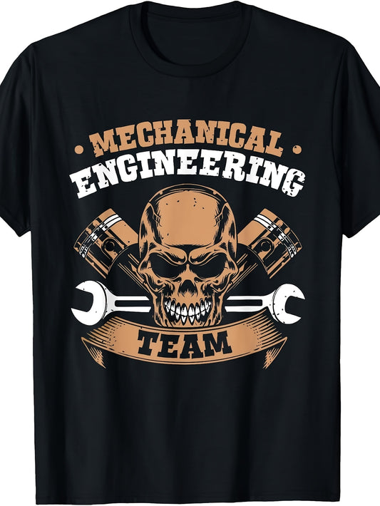 Mechanical Engineering Team Mechanical Engineer Student T-Shirt