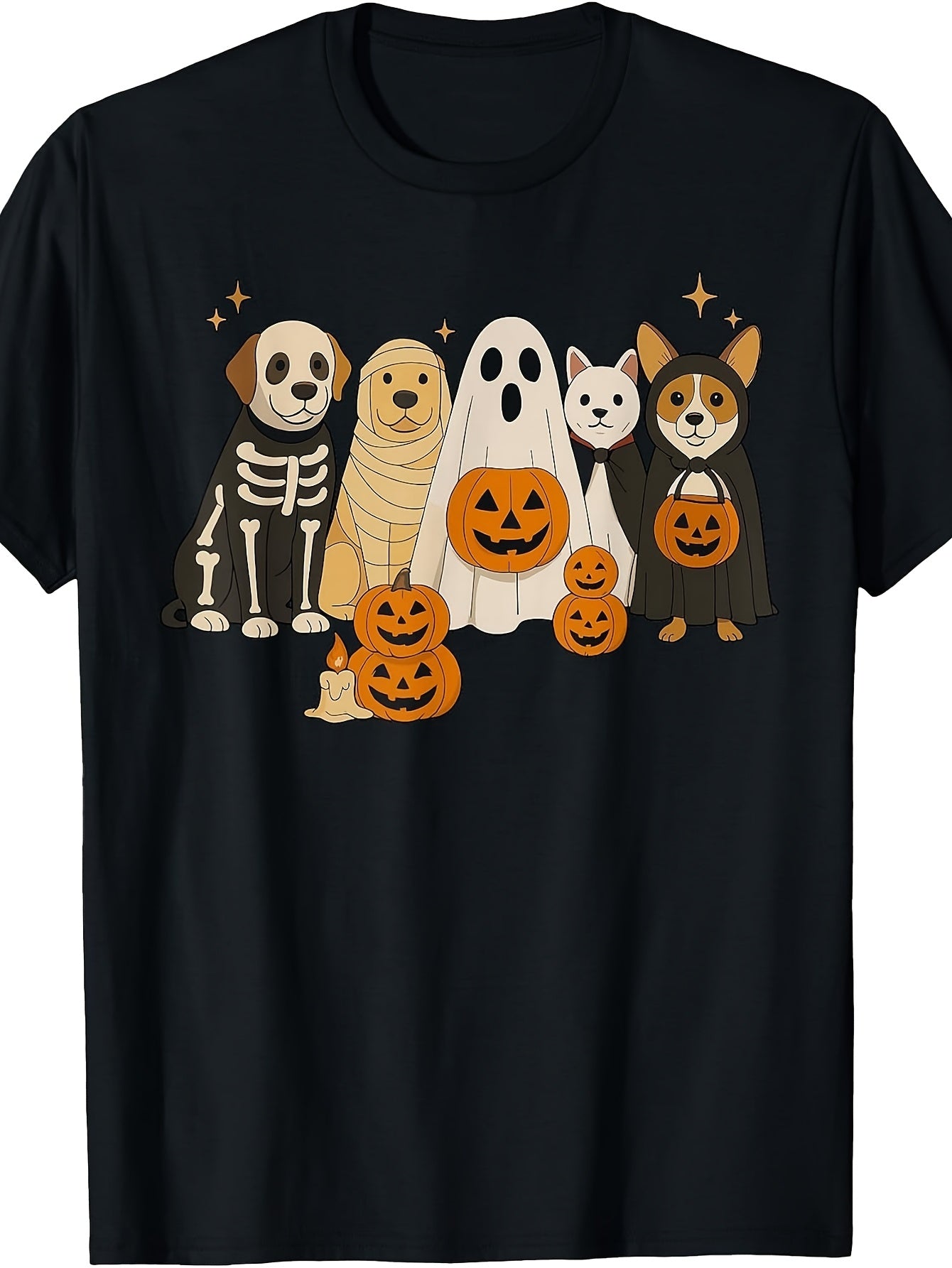 Dog Ghost Shirt, Halloween Rottweiler Ghost Dog Mom T-Shirt